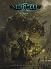 Nightfell Bestiary Hardcover